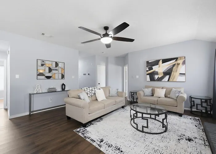 New! Cozy 3br Retreat Near Hood - Holiday home Killeen