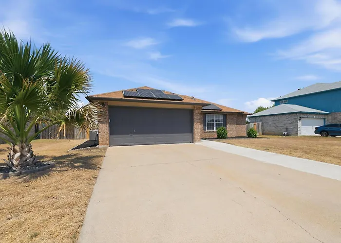 New! Cozy 3br Retreat Near Hood - Killeen